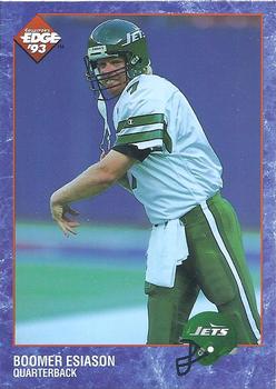 1993 Collector's Edge - Rookie Update Prototypes #RU3 Boomer Esiason Front