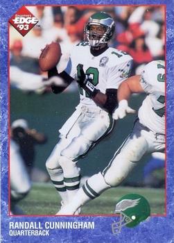 1993 Collector's Edge - Prototypes #3 Randall Cunningham Front