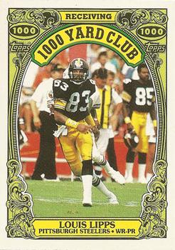 1986 Topps - 1000 Yard Club #16 Louis Lipps  Front