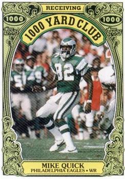 1986 Topps - 1000 Yard Club #9 Mike Quick  Front