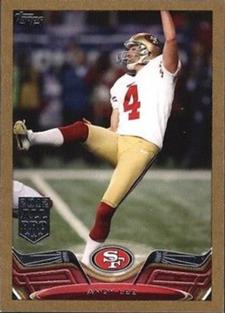 2013 Topps Mini - Gold #326 Andy Lee Front