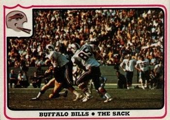 1976 Fleer Team Action #4 The Sack Front