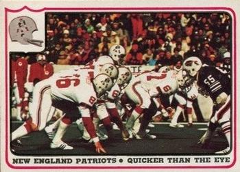 1976 Fleer Team Action #17 Quicker than the Eye Front