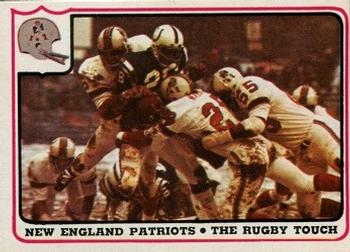 1976 Fleer Team Action #18 The Rugby Touch Front