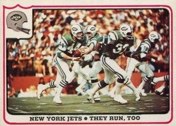 1976 Fleer Team Action #19 They Run, Too Front