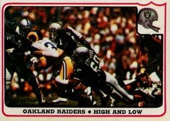 1976 Fleer Team Action #22 High and Low Front