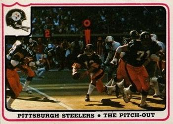 1976 Fleer Team Action #23 The Pitch-Out Front