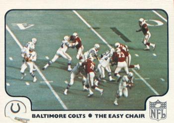 1977 Fleer Team Action #1 The Easy Chair Front