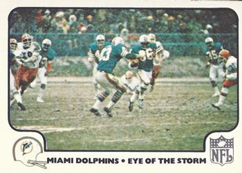 1977 Fleer Team Action #15 Eye of the Storm Front