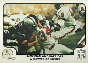 1977 Fleer Team Action #18 A Matter of Inches Front