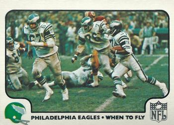1977 Fleer Team Action #47 When to Fly Front