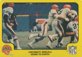 1978 Fleer Team Action #10 Down-to-Earth Front