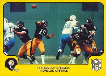1978 Fleer Team Action #43 Ironclad Offense Front