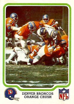 1979 Fleer Team Action #16 Orange Crush Front