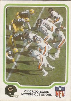 1979 Fleer Team Action #7 Moving Out as One Front