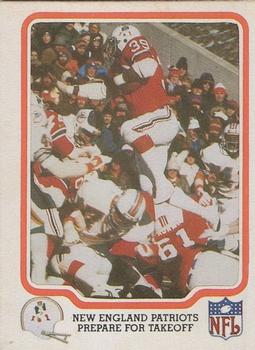 1979 Fleer Team Action #31 Prepare for Takeoff Front