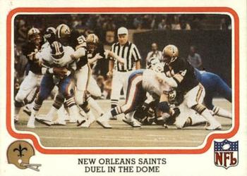 1979 Fleer Team Action #34 Duel in the Dome Front