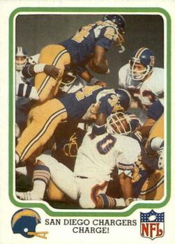 1979 Fleer Team Action #47 Charge! Front