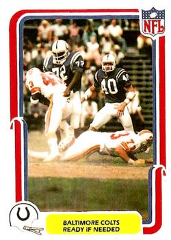 1980 Fleer Team Action #4 Ready If Needed Front