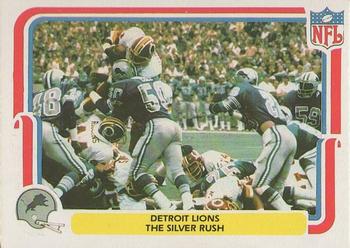 1980 Fleer Team Action #18 The Silver Rush Front