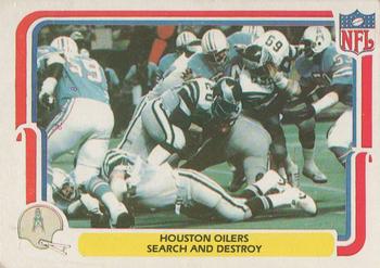 1980 Fleer Team Action #22 Search and Destroy Front