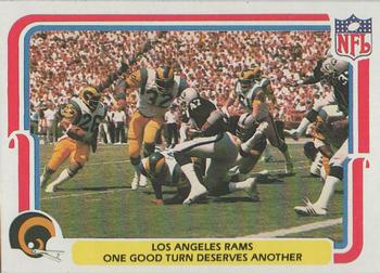 1980 Fleer Team Action #25 One Good Turn Deserves Another Front