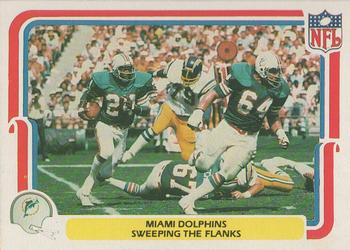 1980 Fleer Team Action #27 Sweeping the Flanks Front