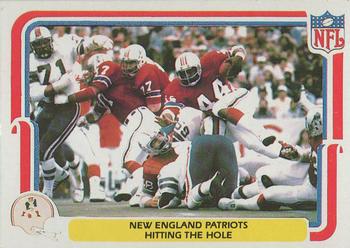 1980 Fleer Team Action #31 Hitting the Hole Front