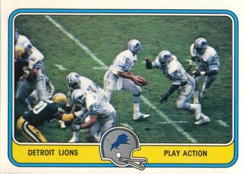 1981 Fleer Team Action #17 Play Action Front