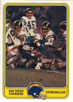 1981 Fleer Team Action #48 Stonewalled Front