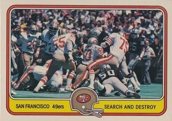 1981 Fleer Team Action #50 Search and Destroy Front