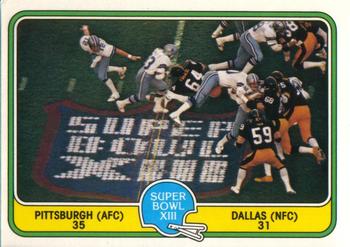 1981 Fleer Team Action #69 Super Bowl XIII Front