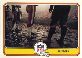 1981 Fleer Team Action #88 Mudders Front