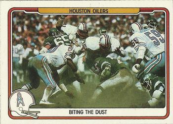 1982 Fleer Team Action #22 Biting the Dust Front
