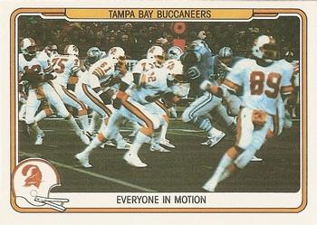 1982 Fleer Team Action #53 Everyone in Motion Front