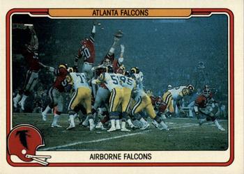 1982 Fleer Team Action #2 Airborne Falcons Front