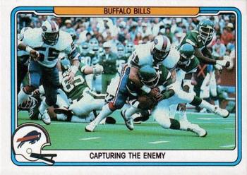 1982 Fleer Team Action #6 Capturing the Enemy Front