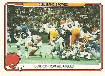 1982 Fleer Team Action #12 Covered from All Angles Front