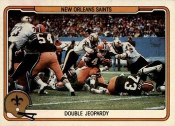 1982 Fleer Team Action #34 Double Jeopardy Front