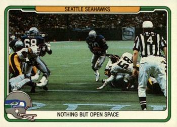 1982 Fleer Team Action #51 Nothing But Open Space Front