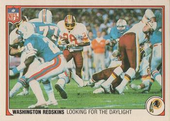 1983 Fleer Team Action #55 Looking for the Daylight Front