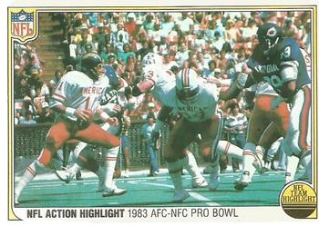 1983 Fleer Team Action #74 1983 AFC-NFC Pro Bowl Front