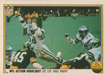 1983 Fleer Team Action #77 Up, Up, and Away Front