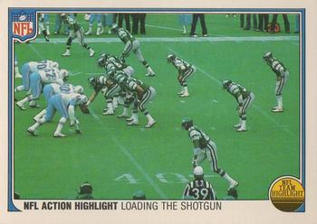 1983 Fleer Team Action #86 Loading the Shotgun Front