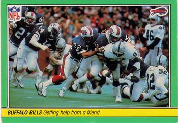 1984 Fleer Team Action #6 Getting Help from a Friend Front