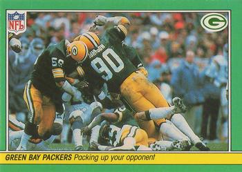 1984 Fleer Team Action #20 Packing Up Your Opponent Front
