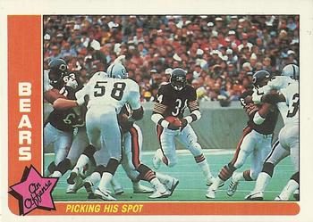 1985 Fleer Team Action #7 Picking His Spot Front