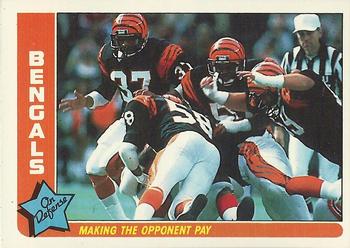 1985 Fleer Team Action #11 Making the Opponent Pay Front