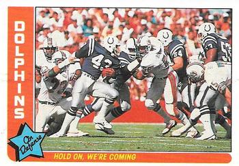 1985 Fleer Team Action #44 Hold On, We're Coming Front
