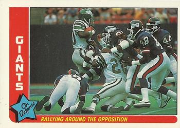 1985 Fleer Team Action #56 Rallying around the Opposition Front